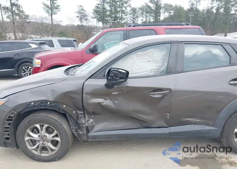 2018 Mazda Cx-3 Sport from USA, damaged, VIN JM1DKFB73J0321251